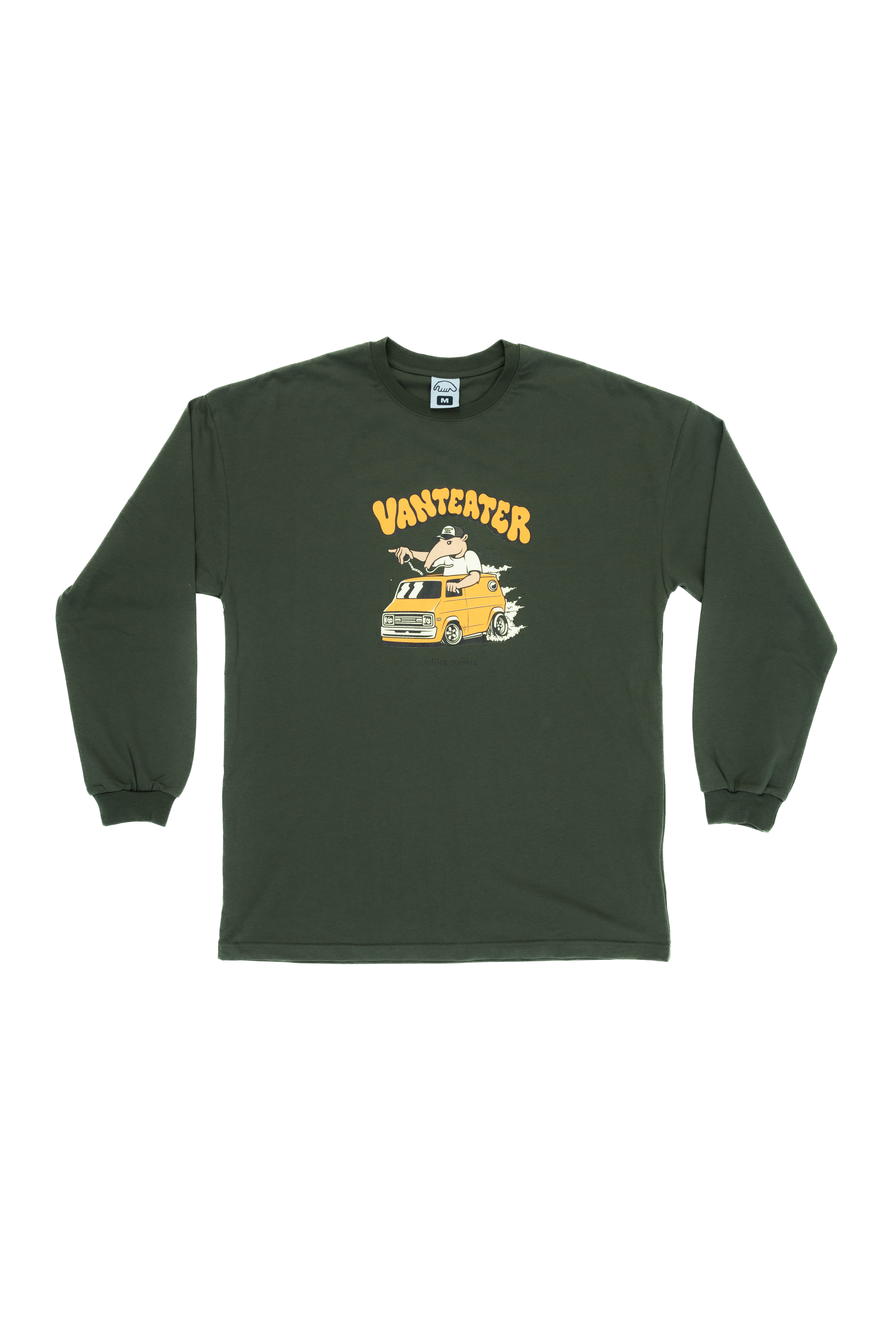 Лонгслив Anteater Vanteater